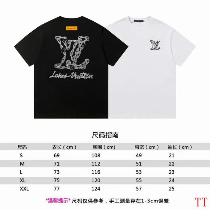Picture of Louis Vuitton T Shirts Short _SKULVS-2XL20tx547925